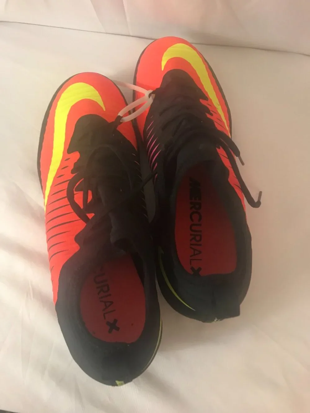 Nike Mercurial X Finale Athletic Sport Cut Indoor Soccer/Football Sneakers